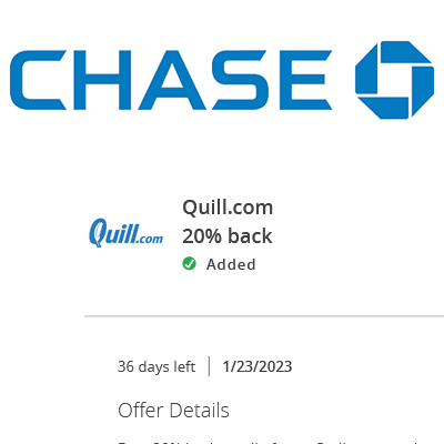 Save Money With Chase Offers